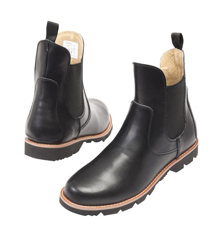 W-TROTTING WEAR DRIVING BOOTS, MADE OF LEATHER